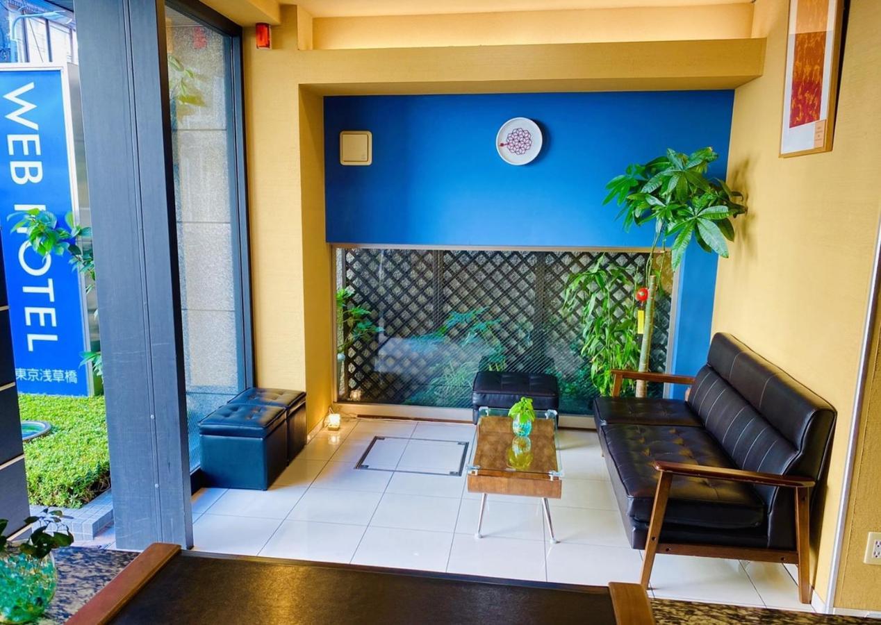 Web Hotel Tokyo Asakusabashi Zewnętrze zdjęcie