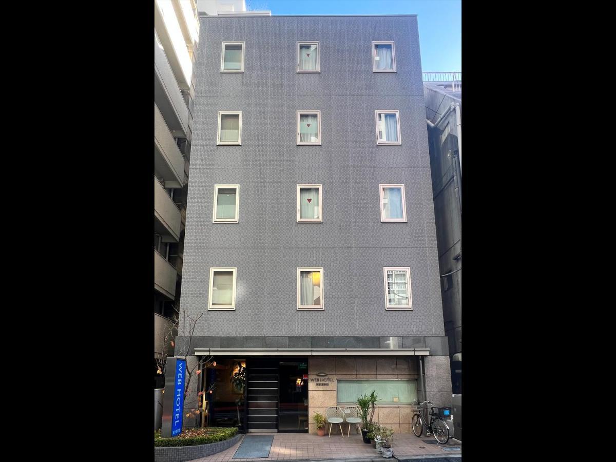 Web Hotel Tokyo Asakusabashi Zewnętrze zdjęcie